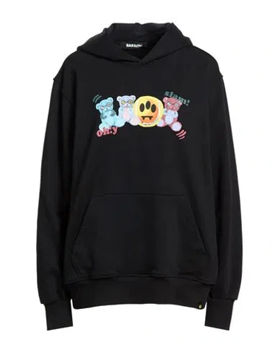 Barrow Woman Sweatshirt Black Size M Cotton