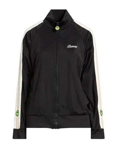 Barrow Woman Sweatshirt Black Size M Polyester