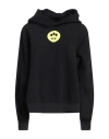 Barrow Woman Sweatshirt Black Size S Cotton In Black