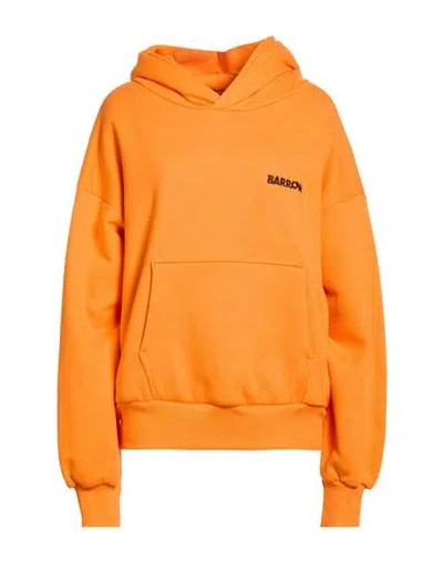 Barrow Woman Sweatshirt Orange Size L Cotton