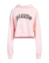 Barrow Woman Sweatshirt Pink Size L Cotton