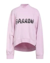 Barrow Woman Sweatshirt Pink Size L Cotton In Pink