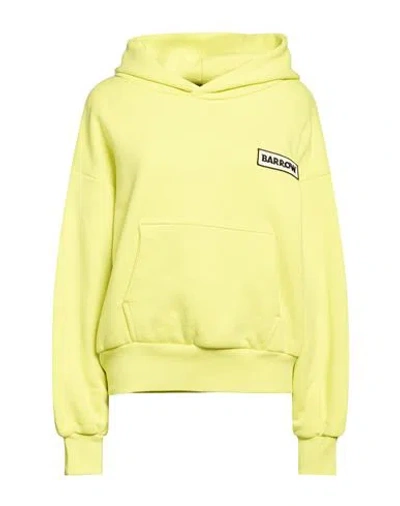 Barrow Woman Sweatshirt Yellow Size S Cotton
