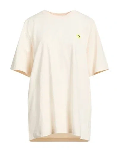 Barrow Woman T-shirt Beige Size Xl Cotton In Neutral