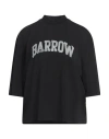 Barrow Woman T-shirt Black Size L Cotton In Black