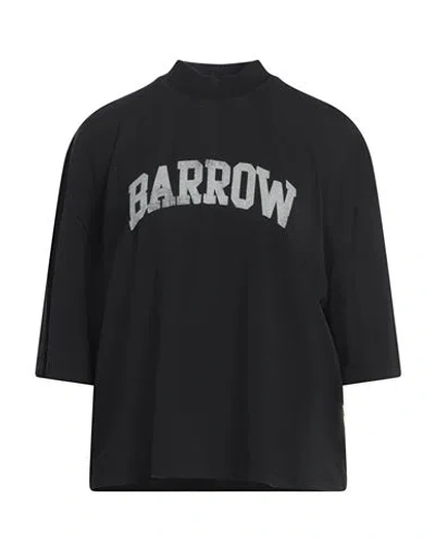 Barrow Woman T-shirt Black Size L Cotton