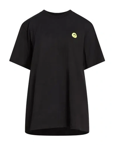Barrow Woman T-shirt Black Size L Cotton