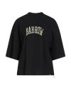 Barrow Woman T-shirt Black Size M Cotton In Black