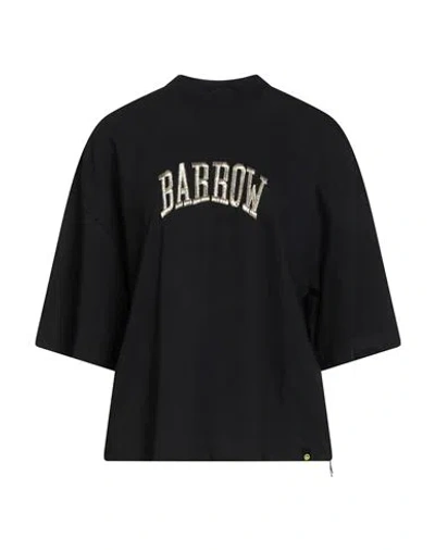 Barrow Woman T-shirt Black Size M Cotton