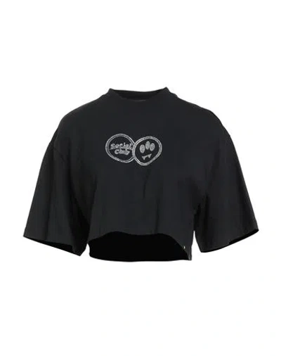 Barrow Woman T-shirt Black Size M Cotton