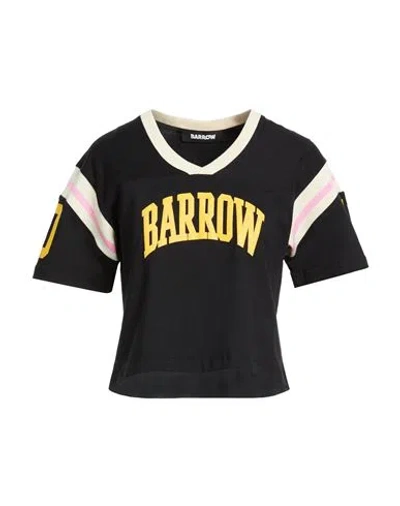 Barrow Woman T-shirt Black Size M Cotton