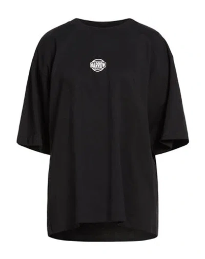 Barrow Woman T-shirt Black Size M Cotton