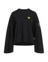 Barrow Woman T-shirt Black Size M Cotton In Black