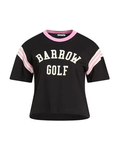Barrow Woman T-shirt Black Size S Cotton