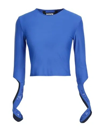 Barrow Woman T-shirt Blue Size M Polyamide, Elastane In Blue