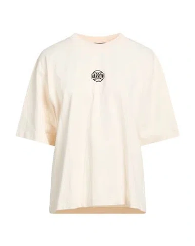 Barrow Woman T-shirt Ivory Size L Cotton In White