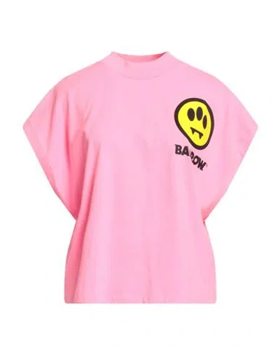 Barrow Woman T-shirt Pink Size L Cotton