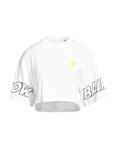 Barrow Woman T-shirt White Size L Cotton