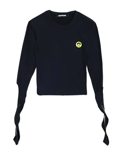 Barrow Woman T-shirt Black Size L Polyamide, Elastane