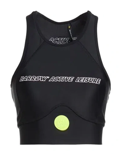 Barrow Woman Top Black Size S Polyamide, Elastane