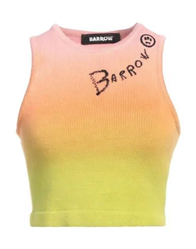 BARROW BARROW WOMAN TOP PINK SIZE L COTTON