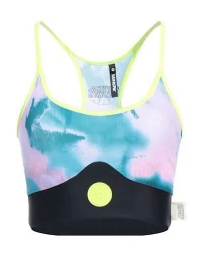 Barrow Woman Top Pink Size M Polyester, Elastane, Polyamide