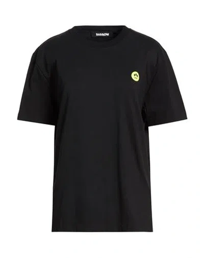 Barrow Woman T-shirt Black Size L Cotton