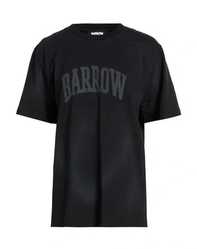 Barrow Woman T-shirt Black Size L Cotton