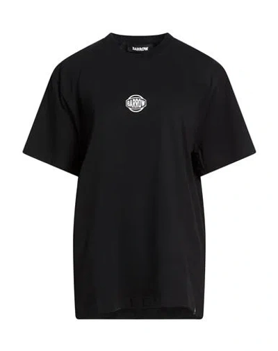 Barrow Woman T-shirt Black Size L Cotton