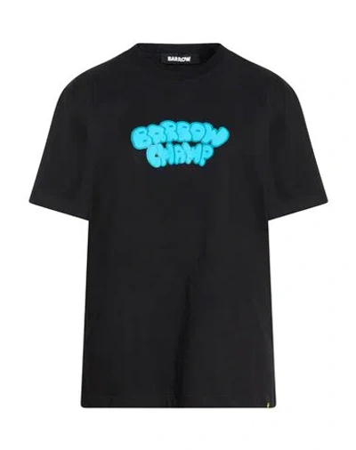 Barrow Woman T-shirt Black Size L Cotton