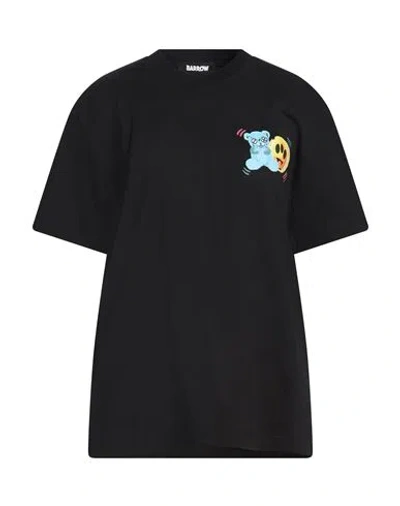 Barrow Woman T-shirt Black Size L Cotton