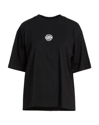 Barrow Woman T-shirt Black Size M Cotton