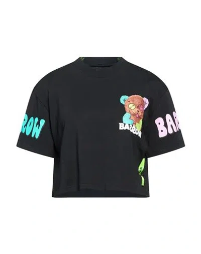 Barrow Woman T-shirt Black Size M Cotton