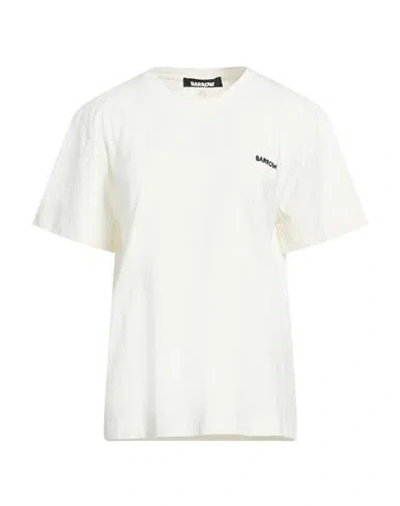 Barrow Woman T-shirt Off White Size M Cotton