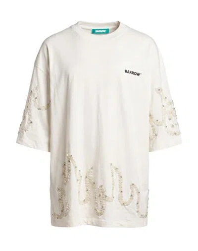 Barrow Woman T-shirt Off White Size Xl Cotton