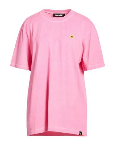 Barrow Woman T-shirt Pink Size L Cotton