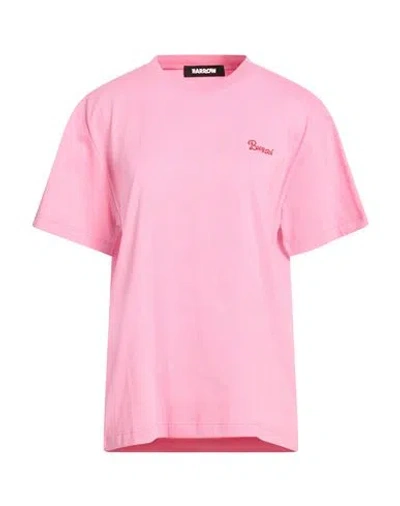 Barrow Woman T-shirt Pink Size L Cotton