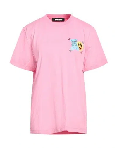 Barrow Woman T-shirt Pink Size M Cotton