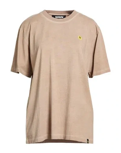Barrow Woman T-shirt Sand Size L Cotton