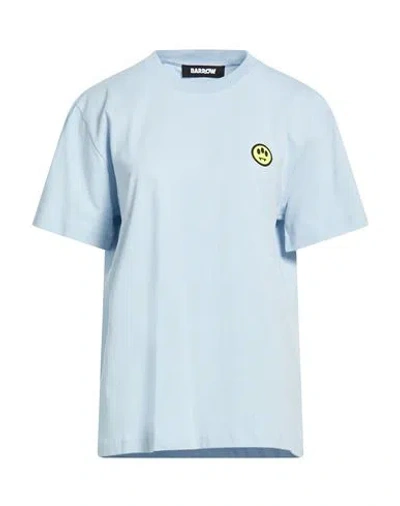 Barrow Woman T-shirt Sky Blue Size L Cotton