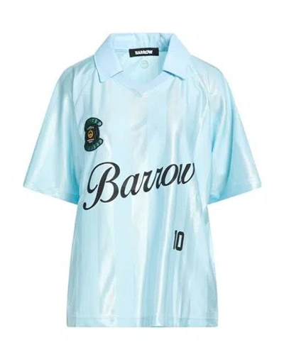 Barrow Woman T-shirt Sky Blue Size M Polyester
