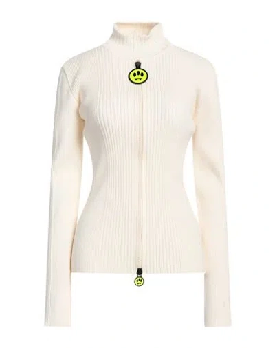 Barrow Woman Turtleneck Off White Size L Viscose, Polyester, Polyamide