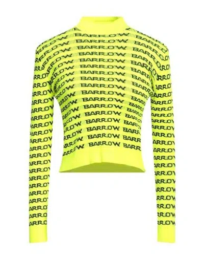 Barrow Woman Turtleneck Yellow Size M Nylon