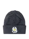 Barrow Wool Beanie Hat In Blue