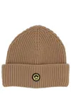 Barrow Wool Cap In Brown