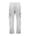 Barrow Comfortable Lightweight Pants With Secure Pockets In Gray