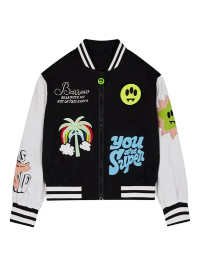 BARROW ZIP-UP BOMBER JACKET