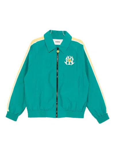 Barrow Zip-up Bomber Jacket In Blue