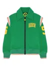 Barrow Zip-up Bomber Jacket In Green