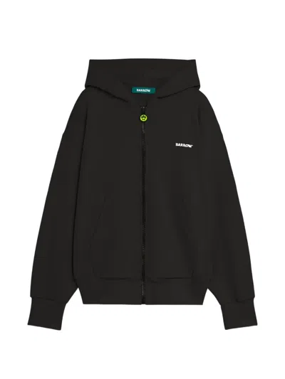 Barrow Zip-up Hoodie In Black
